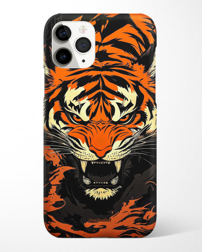 Flame Tiger Phone Cover