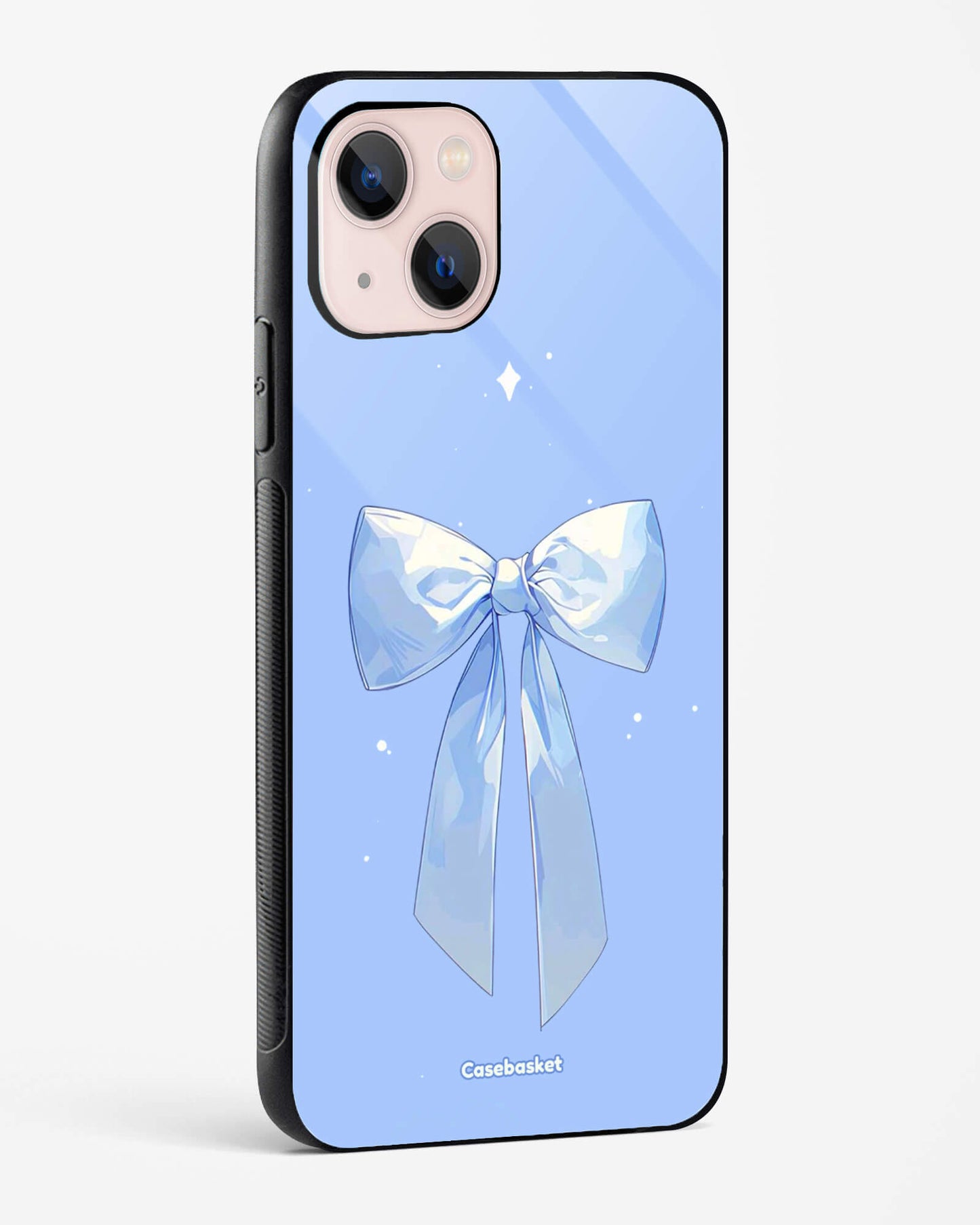 Dreamy Blue Bow Phone Cover