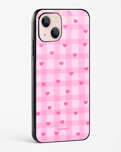 Aesthetic Love Grid Phone Cover