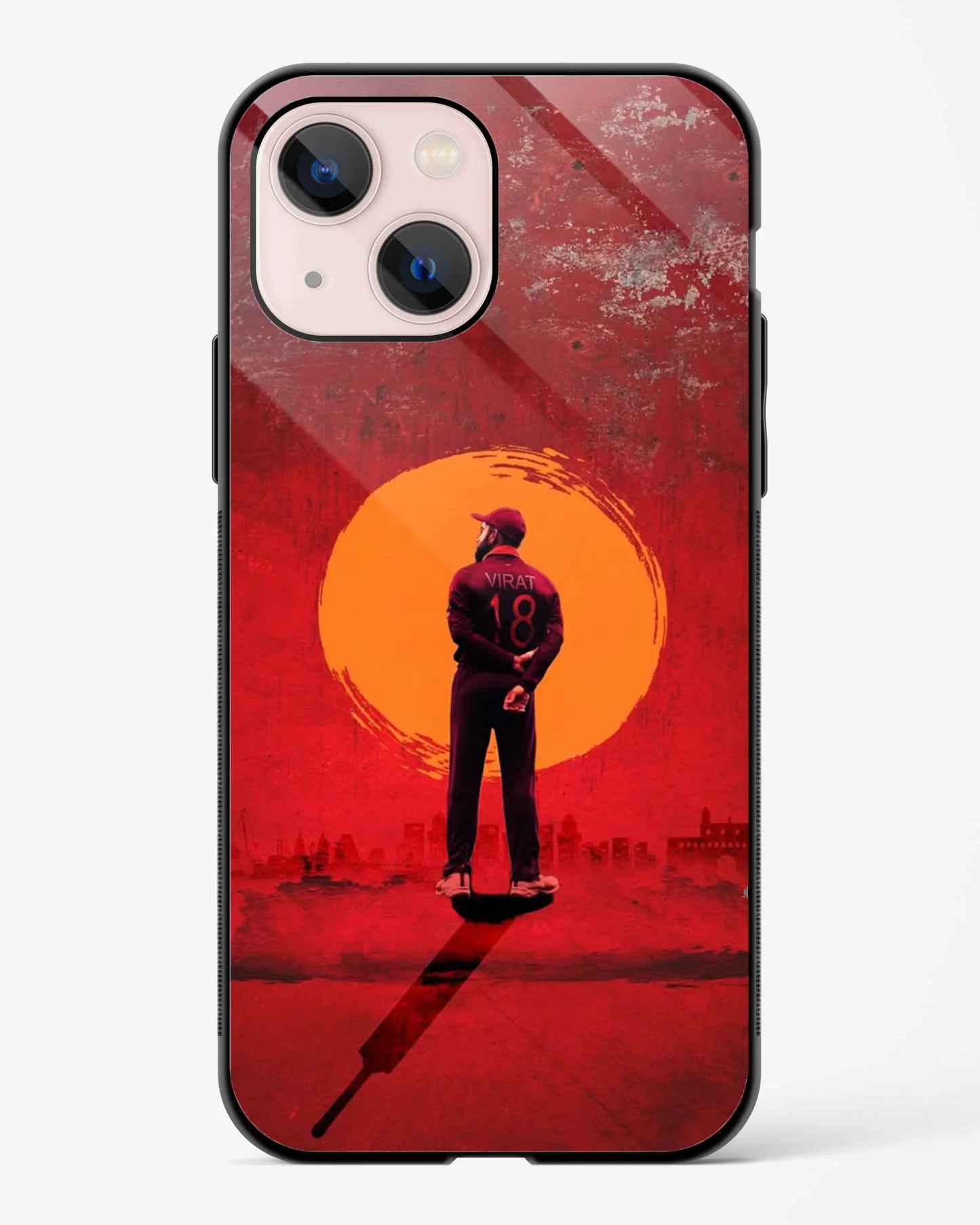 Kohli 18 Aura Phone Cover