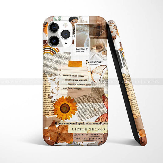 Positive Vibe Aesthetic Print Phone Cover