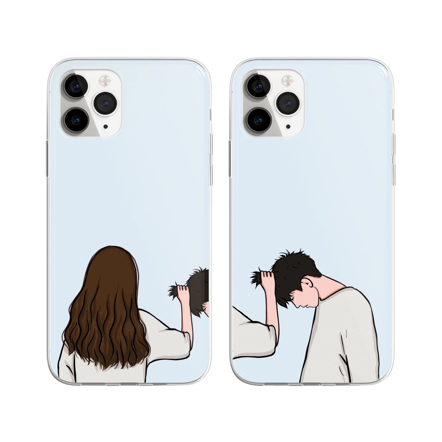 Love That Listens Couple Phone Cover