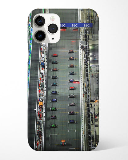 Race Launch Mode Phone Cover