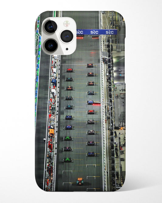 Race Launch Mode Phone Cover