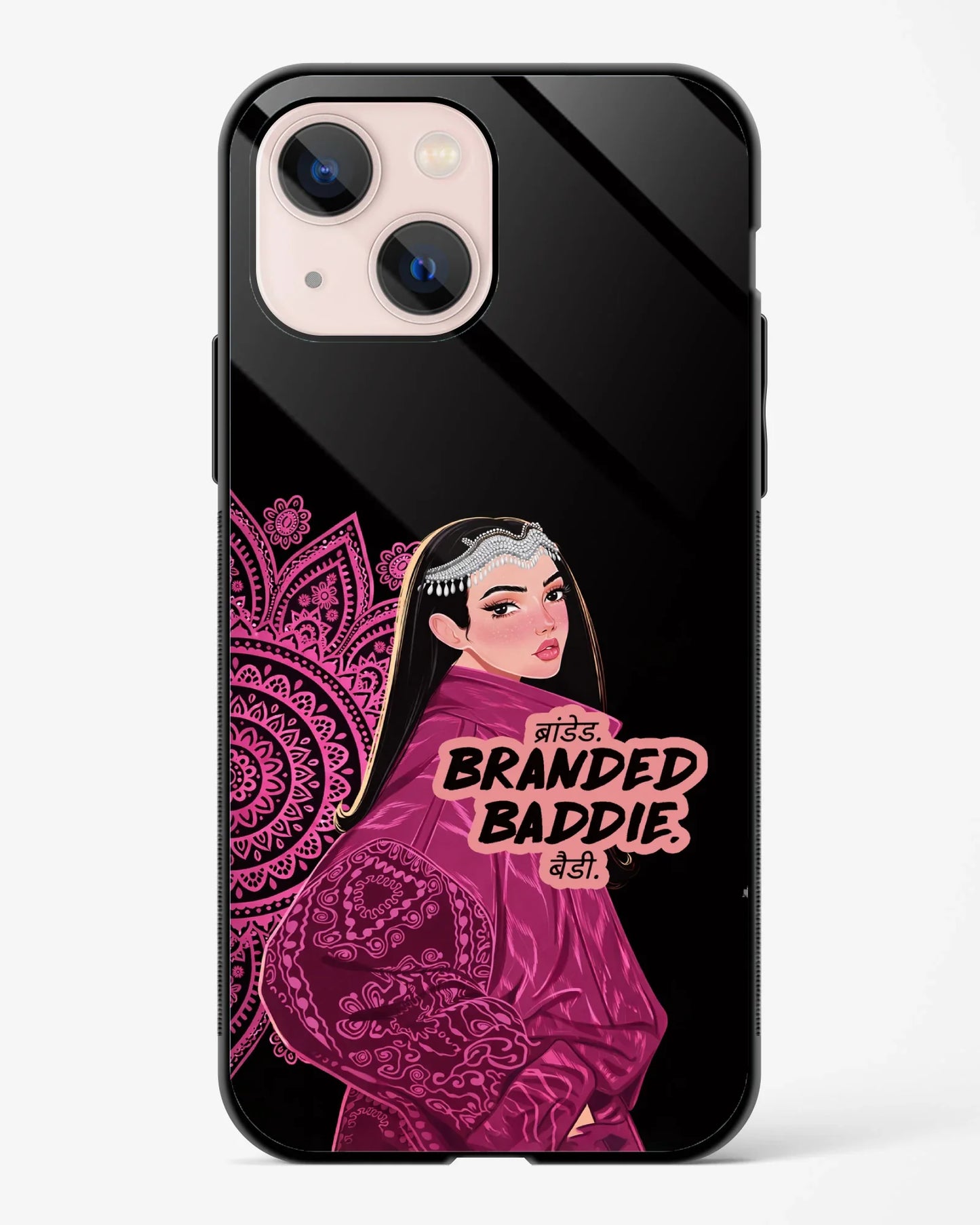 Branded Baddie Mandala Phone Cover