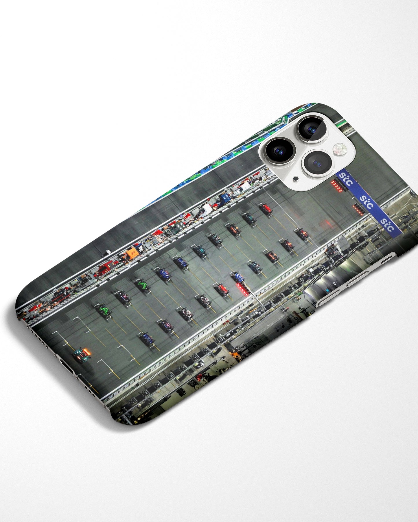 Race Launch Mode Phone Cover