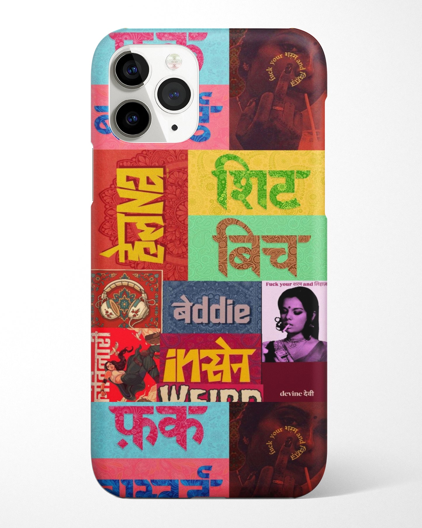 Desi Savage Attitude Phone Cover