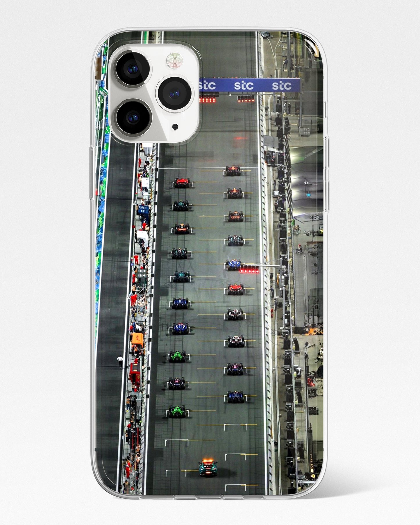 Race Launch Mode Phone Cover