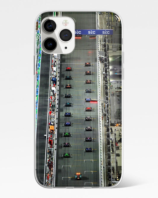 Race Launch Mode Phone Cover