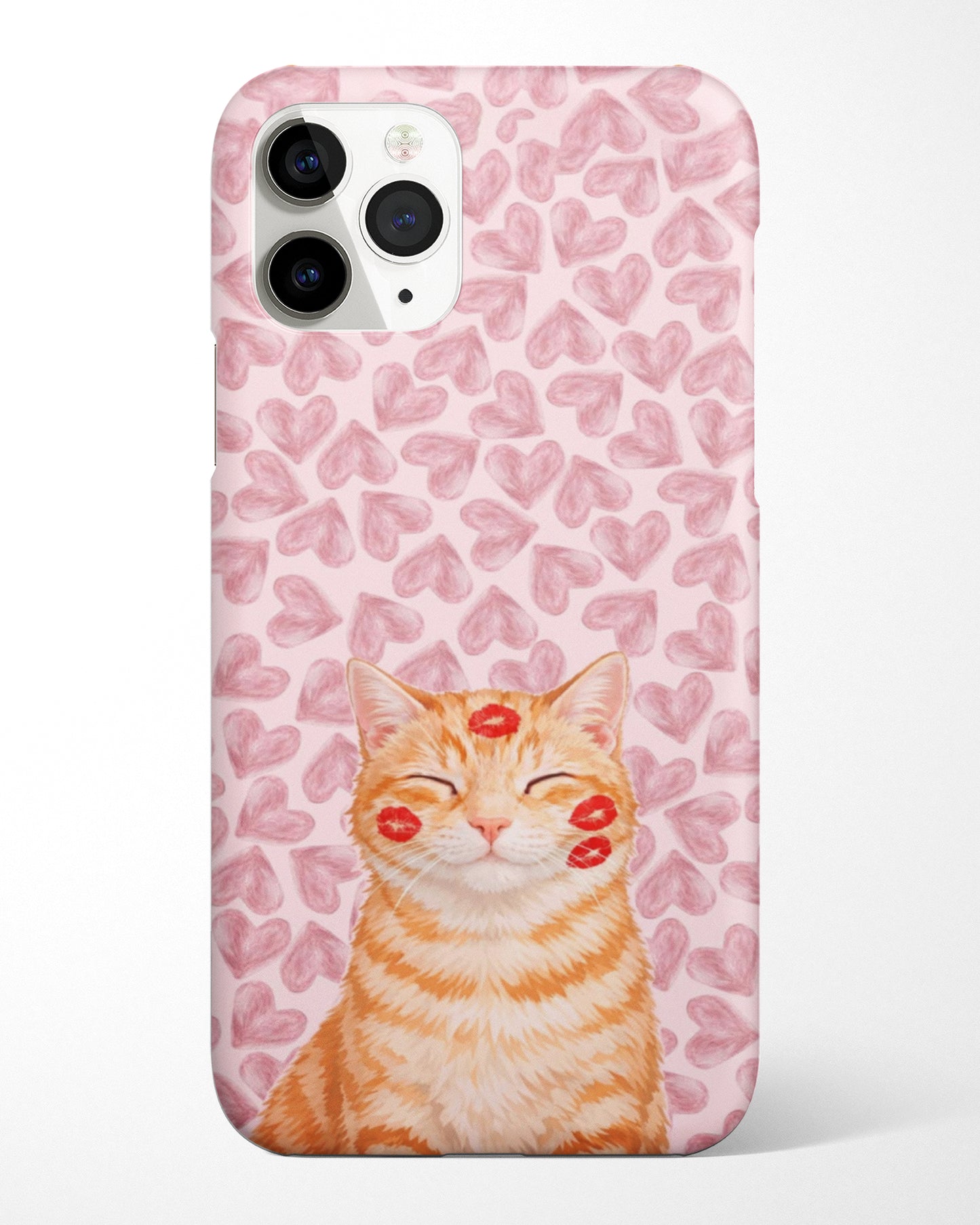 XOXO Kissy Kitty Phone Cover