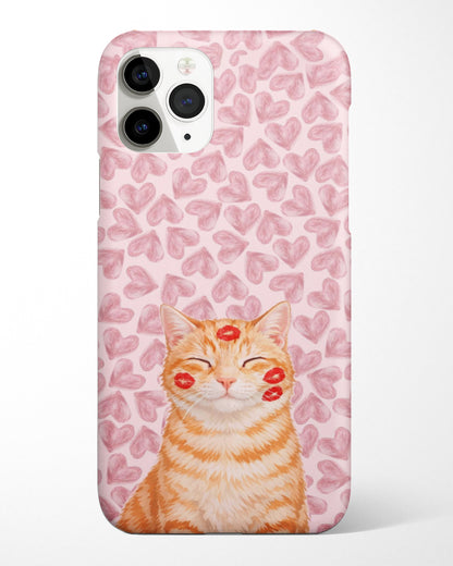 XOXO Kissy Kitty Phone Cover