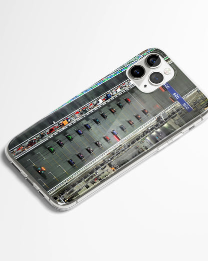 Race Launch Mode Phone Cover