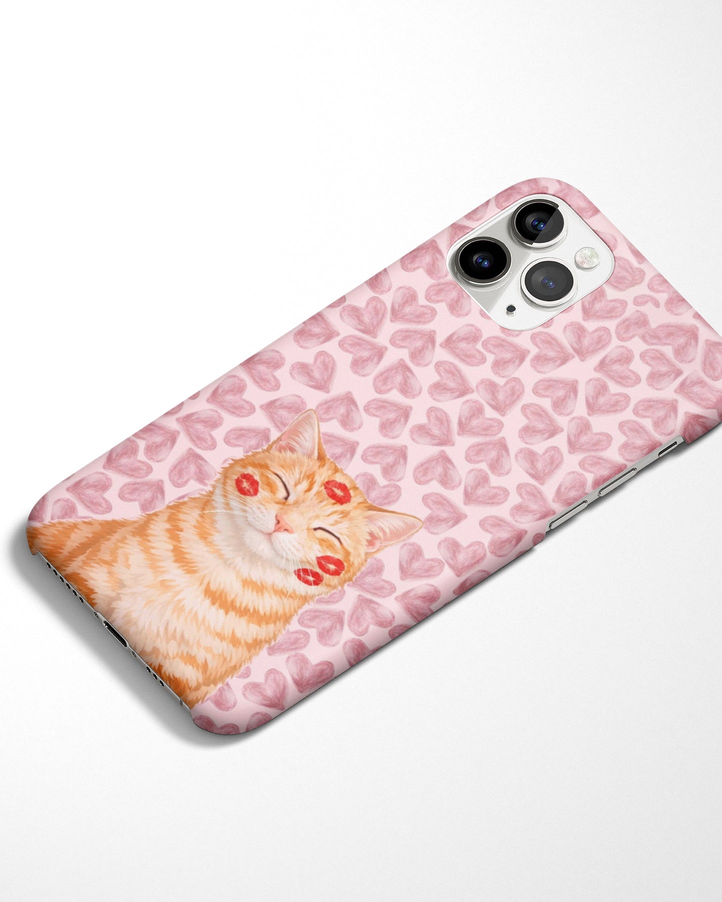XOXO Kissy Kitty Phone Cover