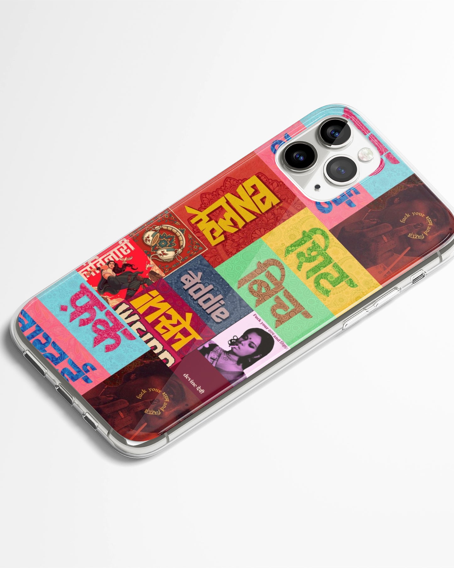 Desi Savage Attitude Phone Cover