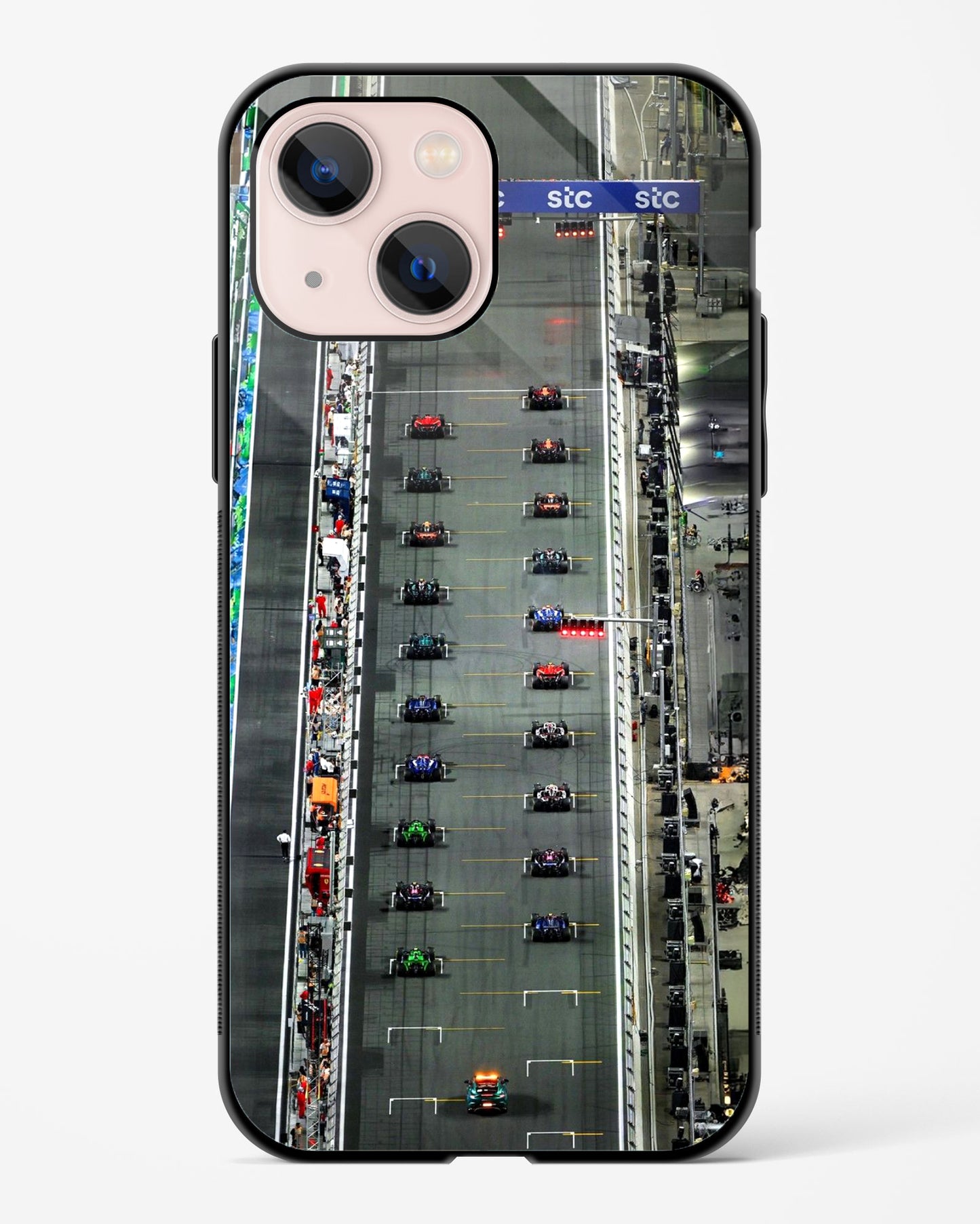 Race Launch Mode Phone Cover