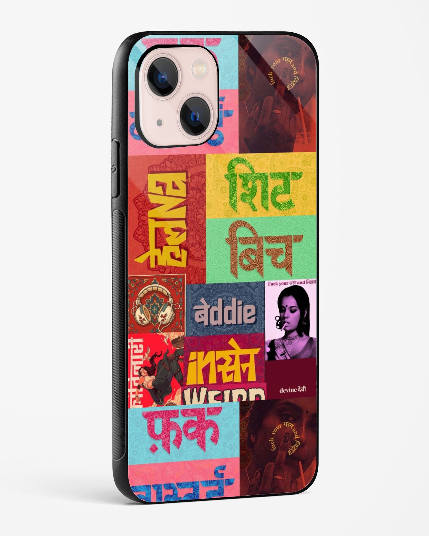 Desi Savage Attitude Phone Cover