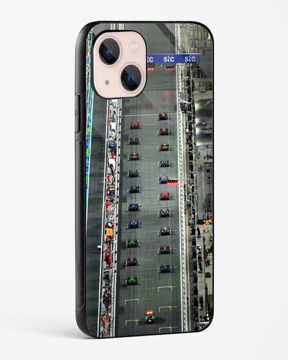 Race Launch Mode Phone Cover