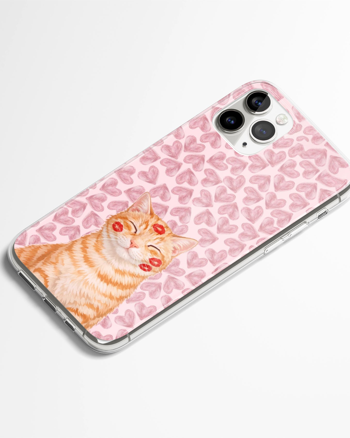 XOXO Kissy Kitty Phone Cover