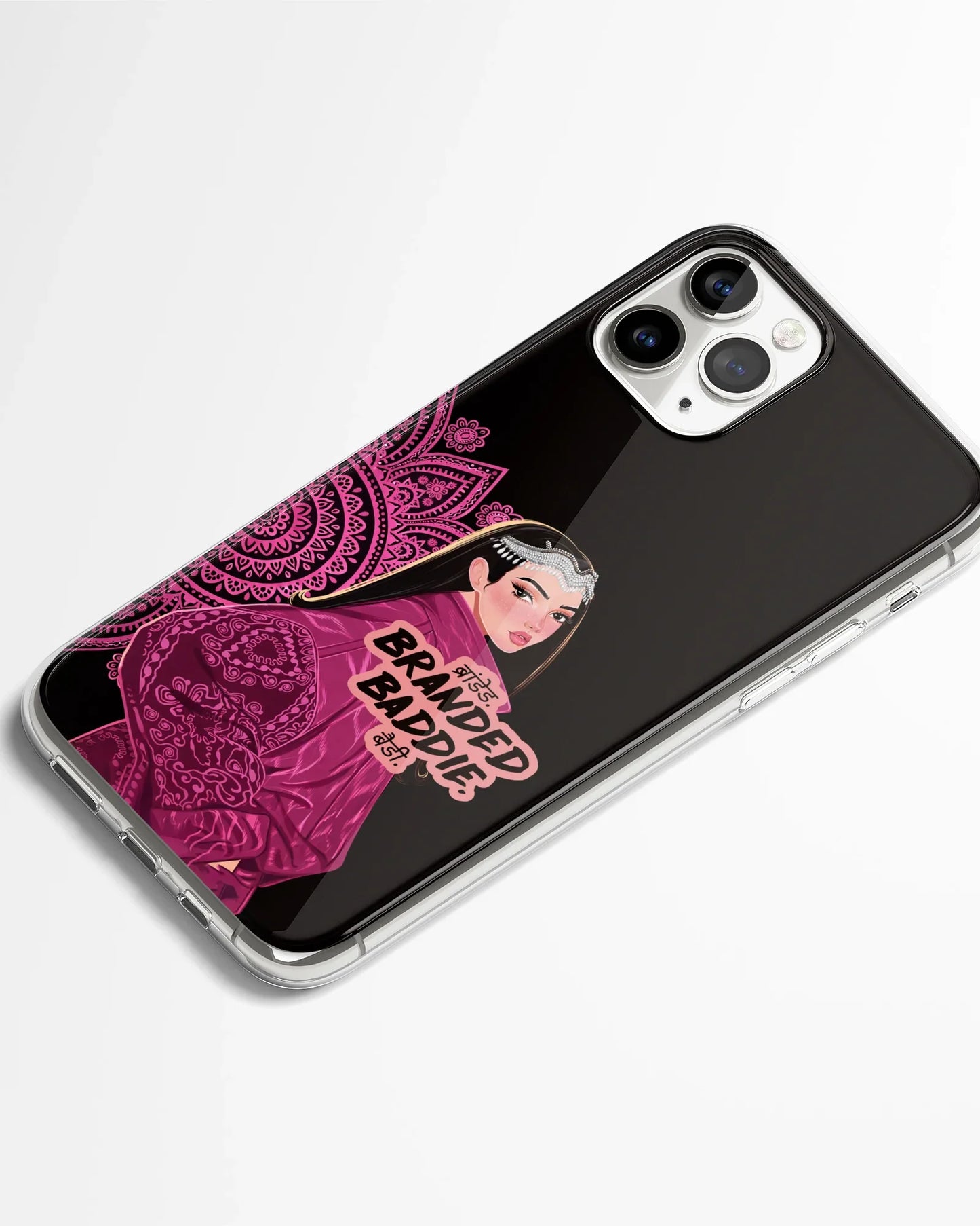 Branded Baddie Mandala Phone Cover