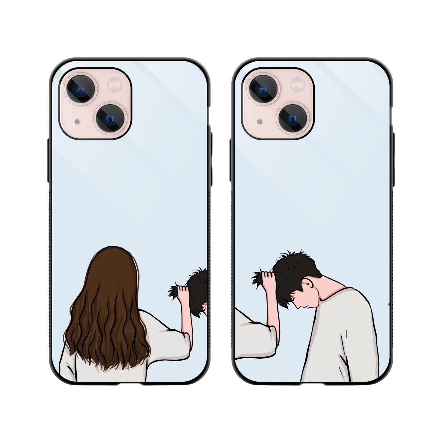 Love That Listens Couple Phone Cover