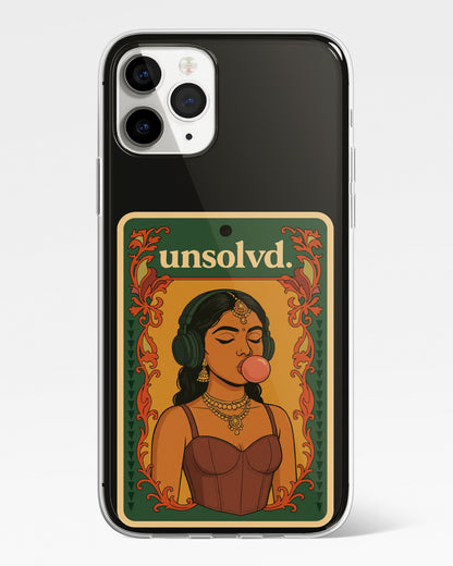 Unsolved Desi Girl Phone Cover