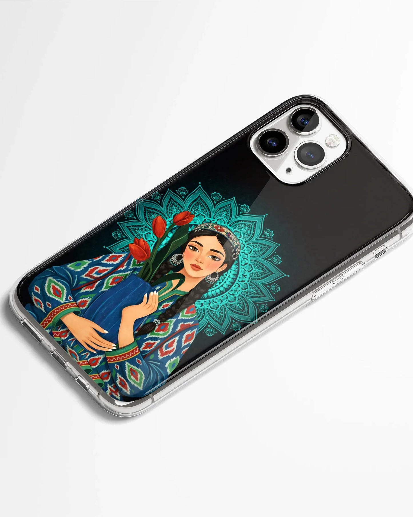 Soulful Bloom Mandala Phone Cover