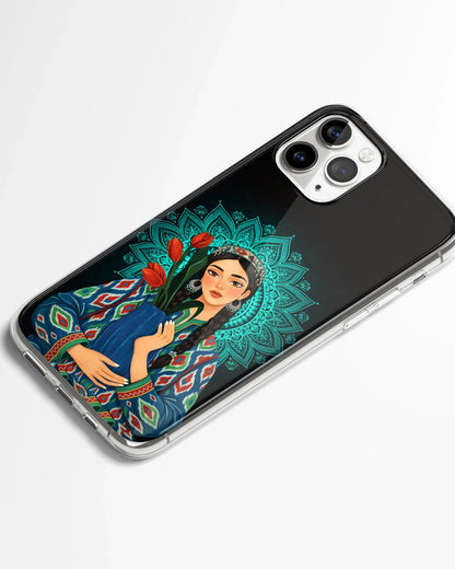 Soulful Bloom Mandala Phone Cover