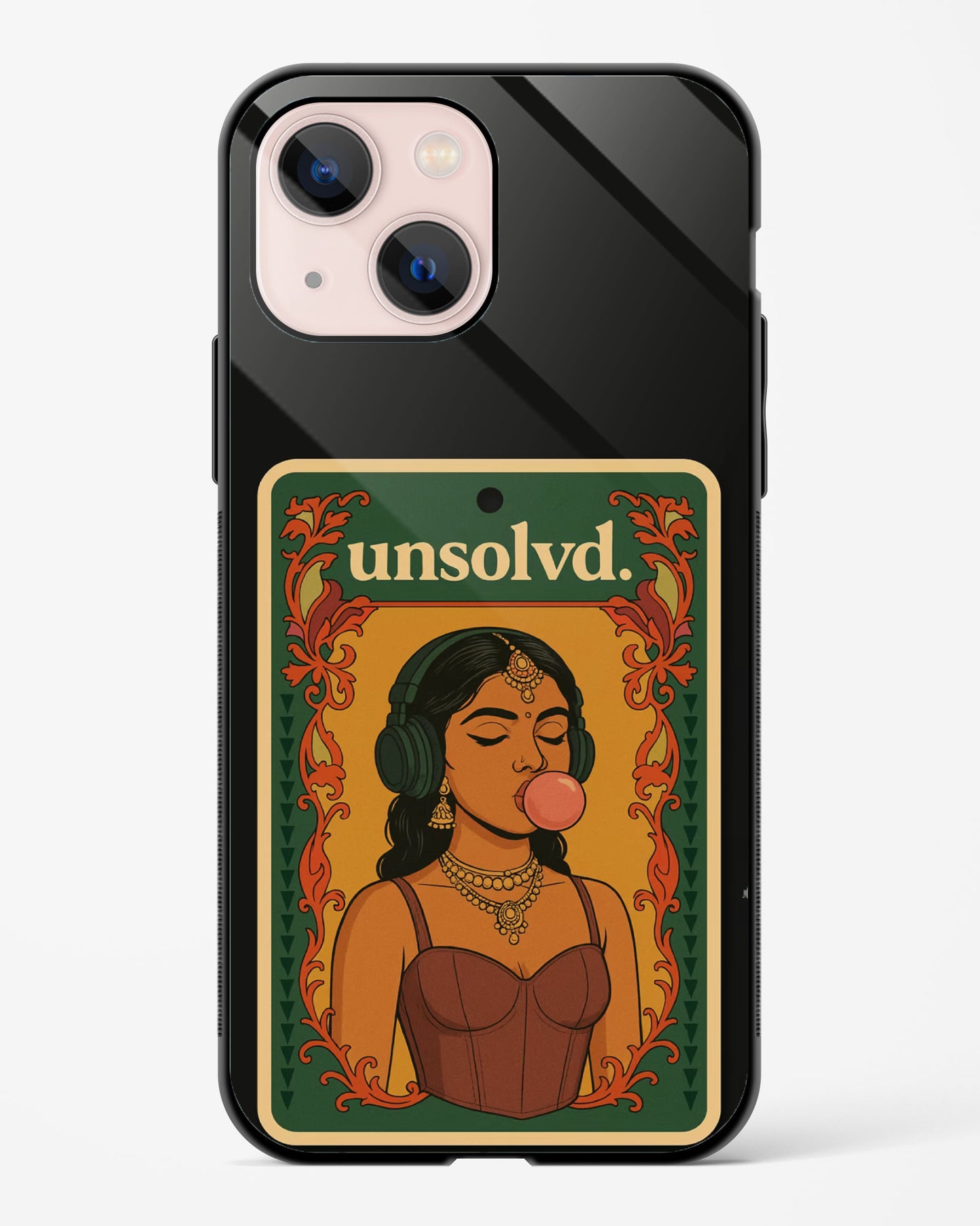 Unsolved Desi Girl Phone Cover