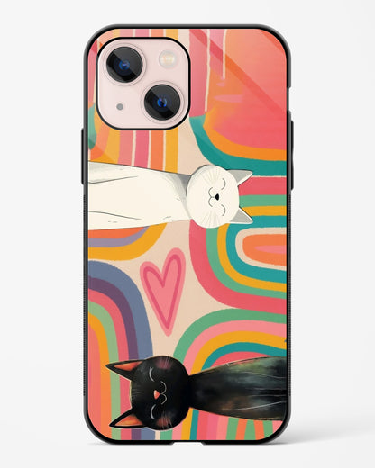 Color Pop Kitty Duo Phone Cover