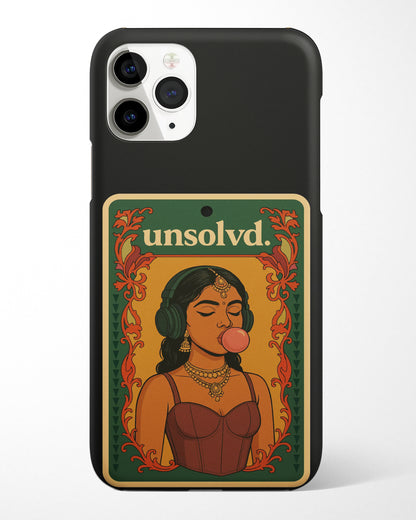 Unsolved Desi Girl Phone Cover
