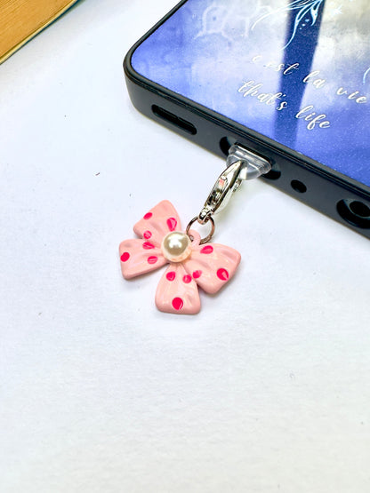 Candy Bloom Phone Charm