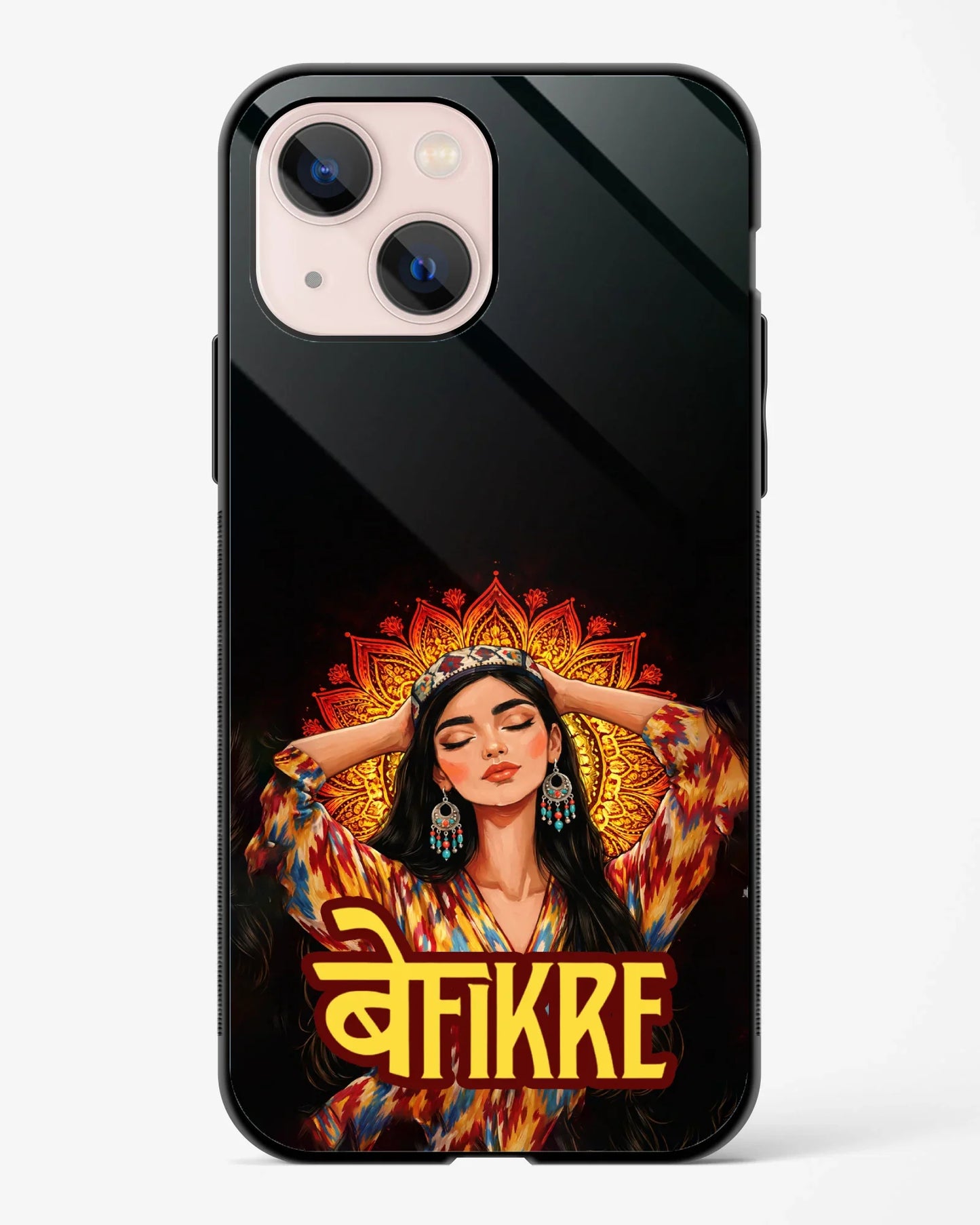 Befikre Vibes Mandala Phone Cover