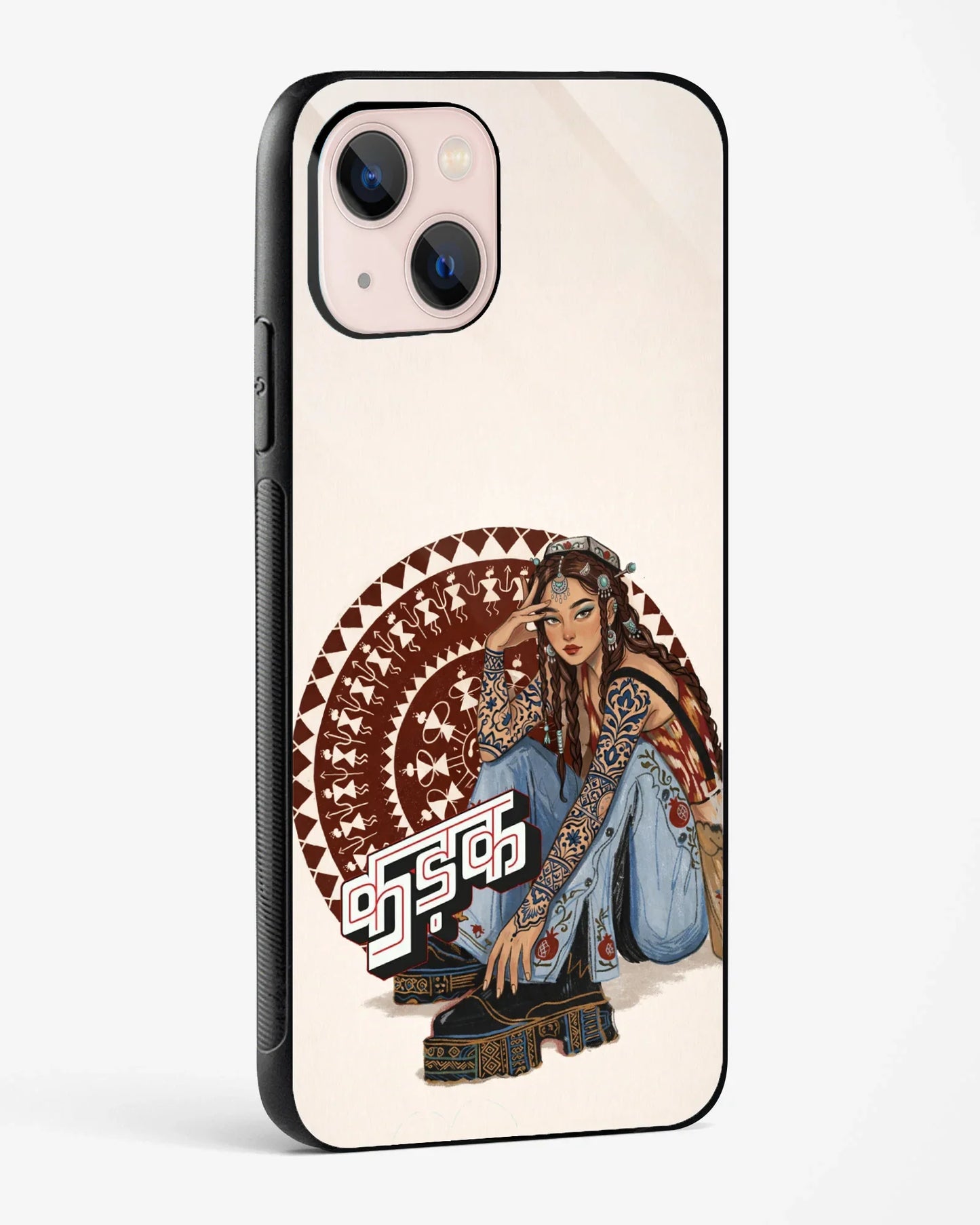 Kadak Queen Mandala Phone Cover
