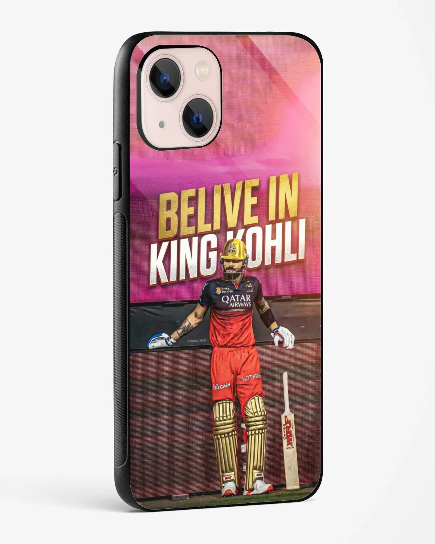 Believe in King Kohli Phone Cover