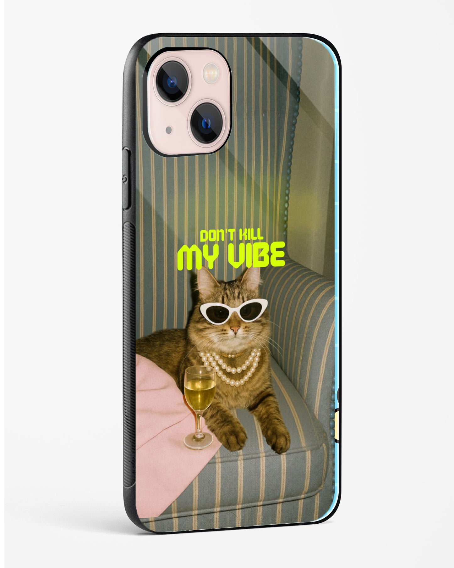 No Bad Vibes Phone Cover