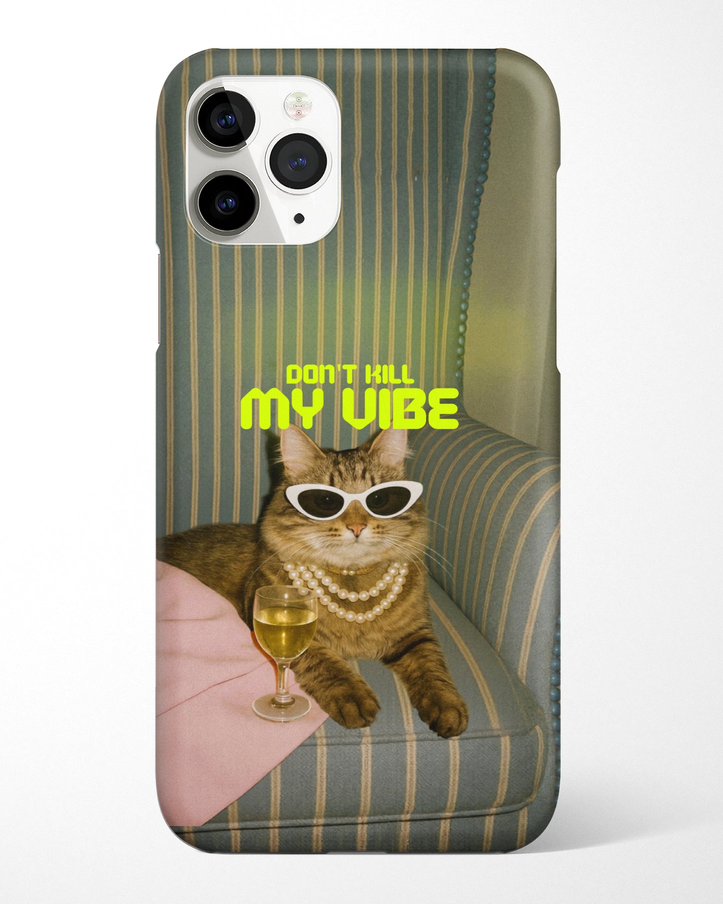 No Bad Vibes Phone Cover