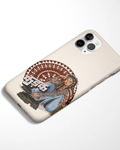 Kadak Queen Mandala Phone Cover