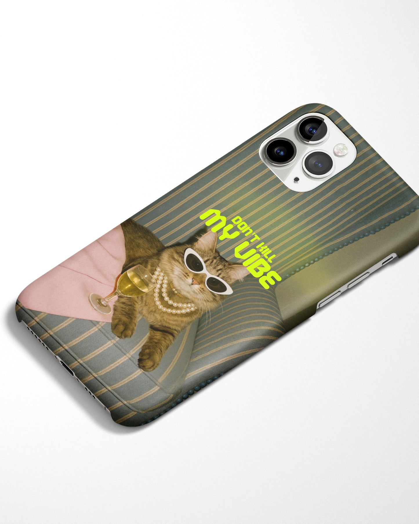 No Bad Vibes Phone Cover