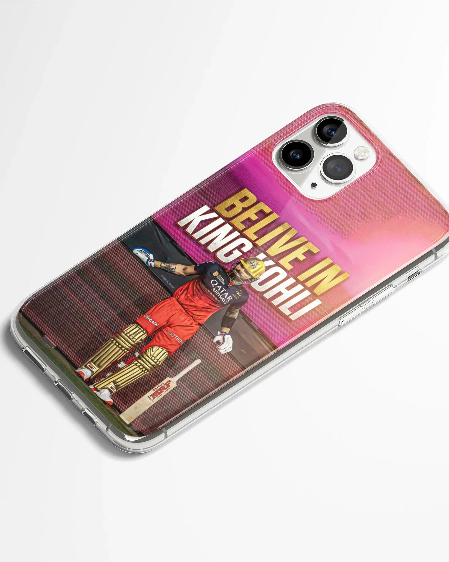 Believe in King Kohli Phone Cover