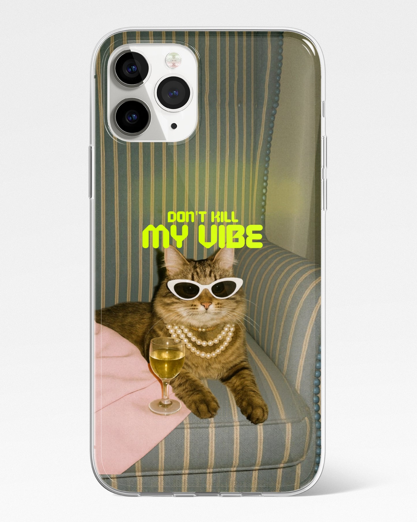 No Bad Vibes Phone Cover