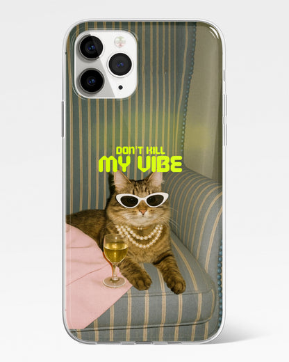 No Bad Vibes Phone Cover