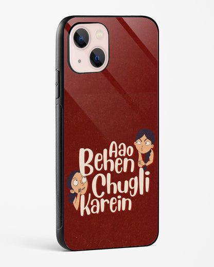 Aao Behen Chugli Karein Phone Cover