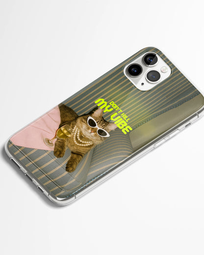 No Bad Vibes Phone Cover