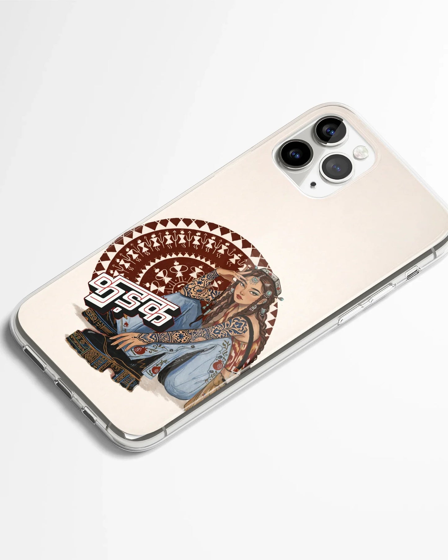 Kadak Queen Mandala Phone Cover