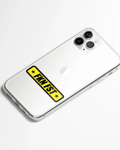 FKN FST Transparent Phone Cover