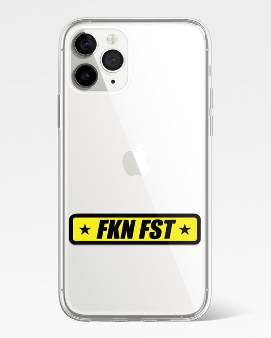 FKN FST Transparent Phone Cover