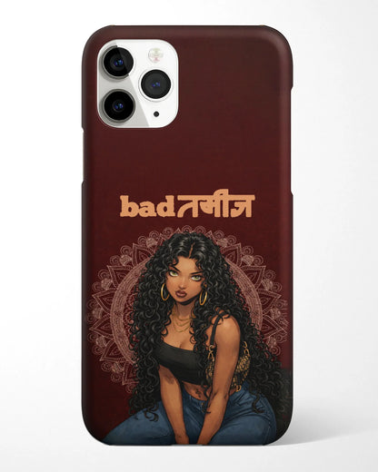 Badtameez Babe Mandala Phone Cover
