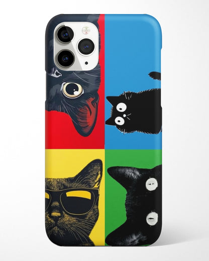 Silly Cat Phone Cover