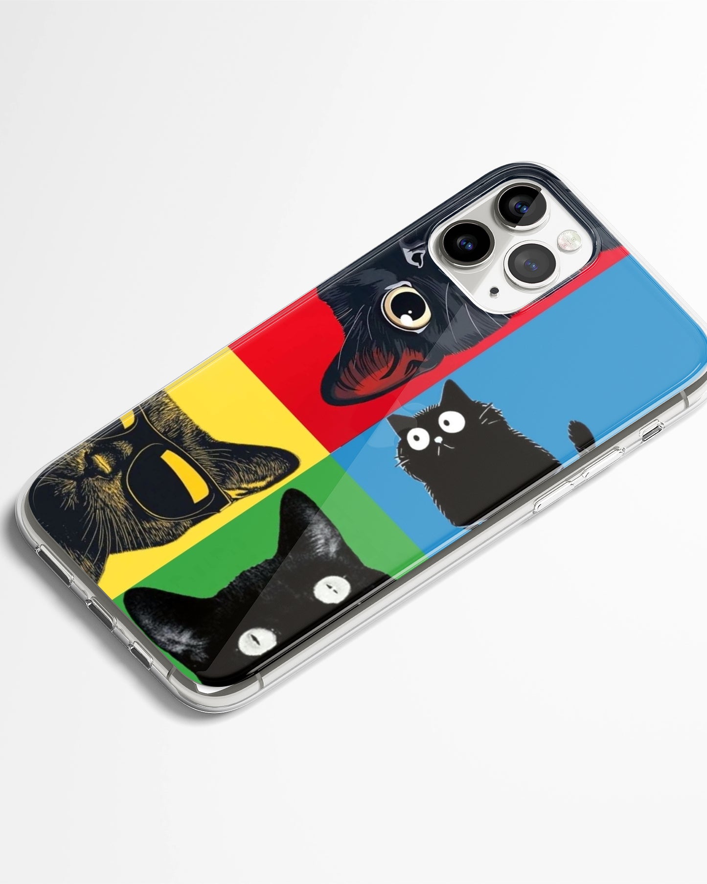 Silly Cat Phone Cover