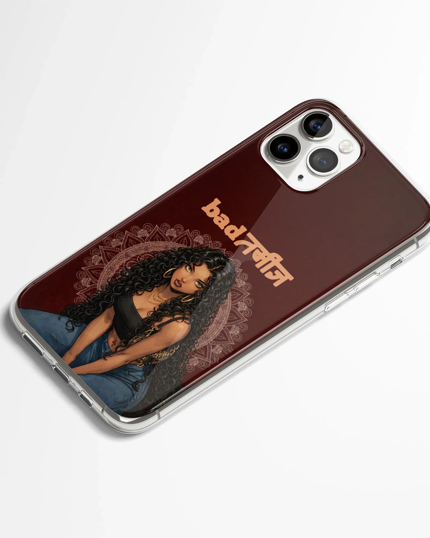 Badtameez Babe Mandala Phone Cover